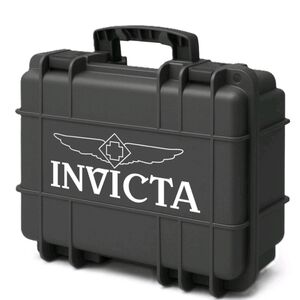 Invicta 8-Slot Dive Impact Watch Case, Black (DC8BLK)